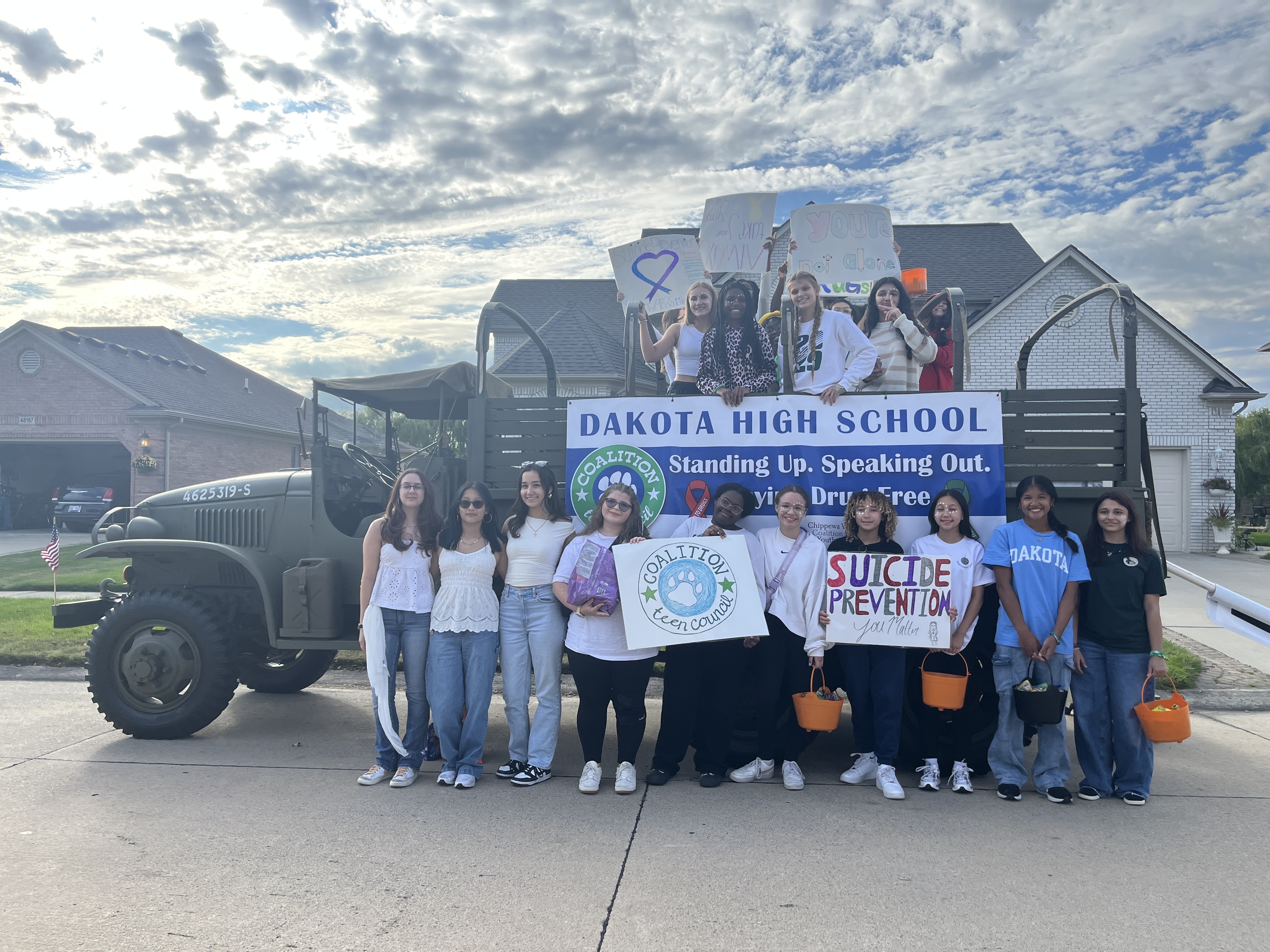CTC Homecoming Parade 10-10-25