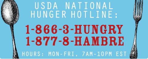 Hunger Hotline Image