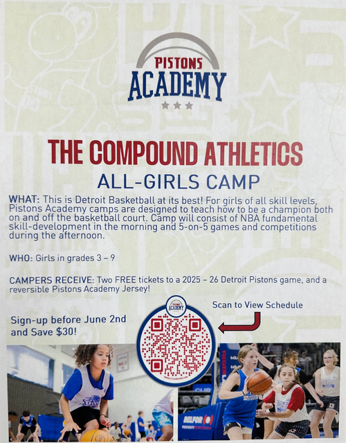 Compound Pistons Summer Camp