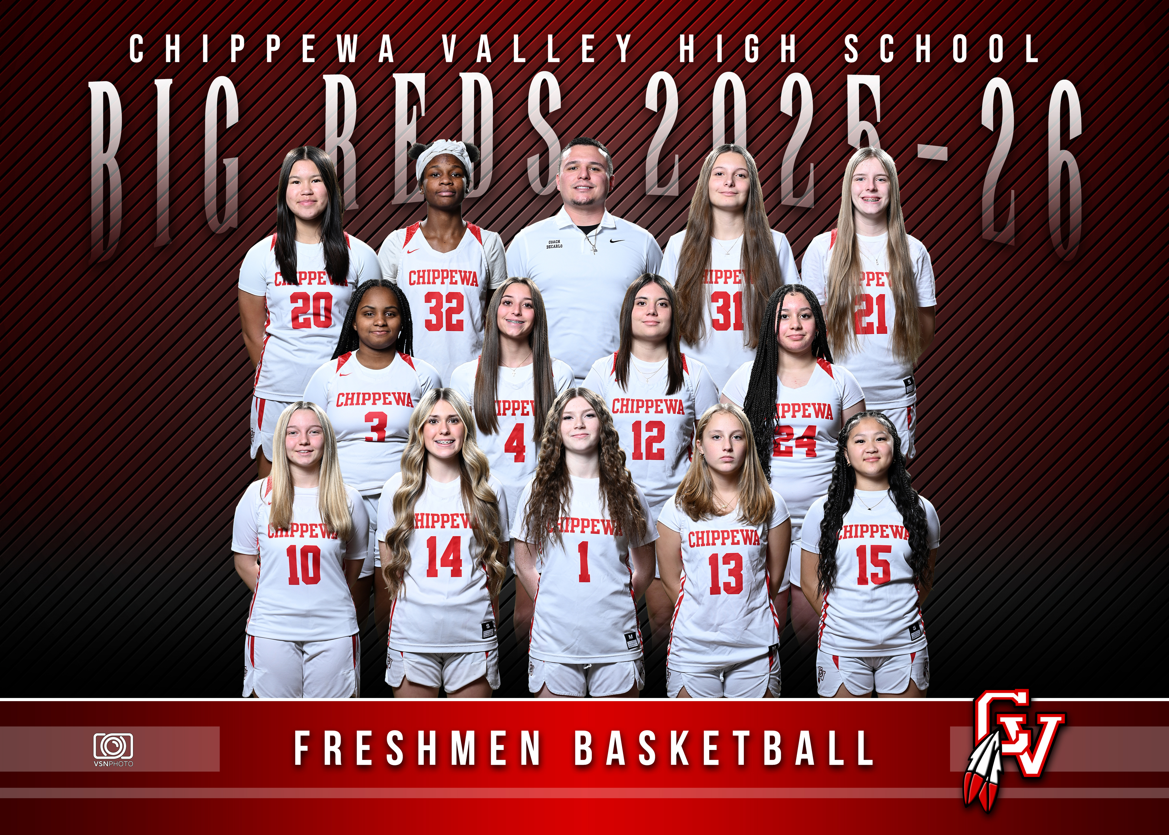 Freshmen Girls Basketball