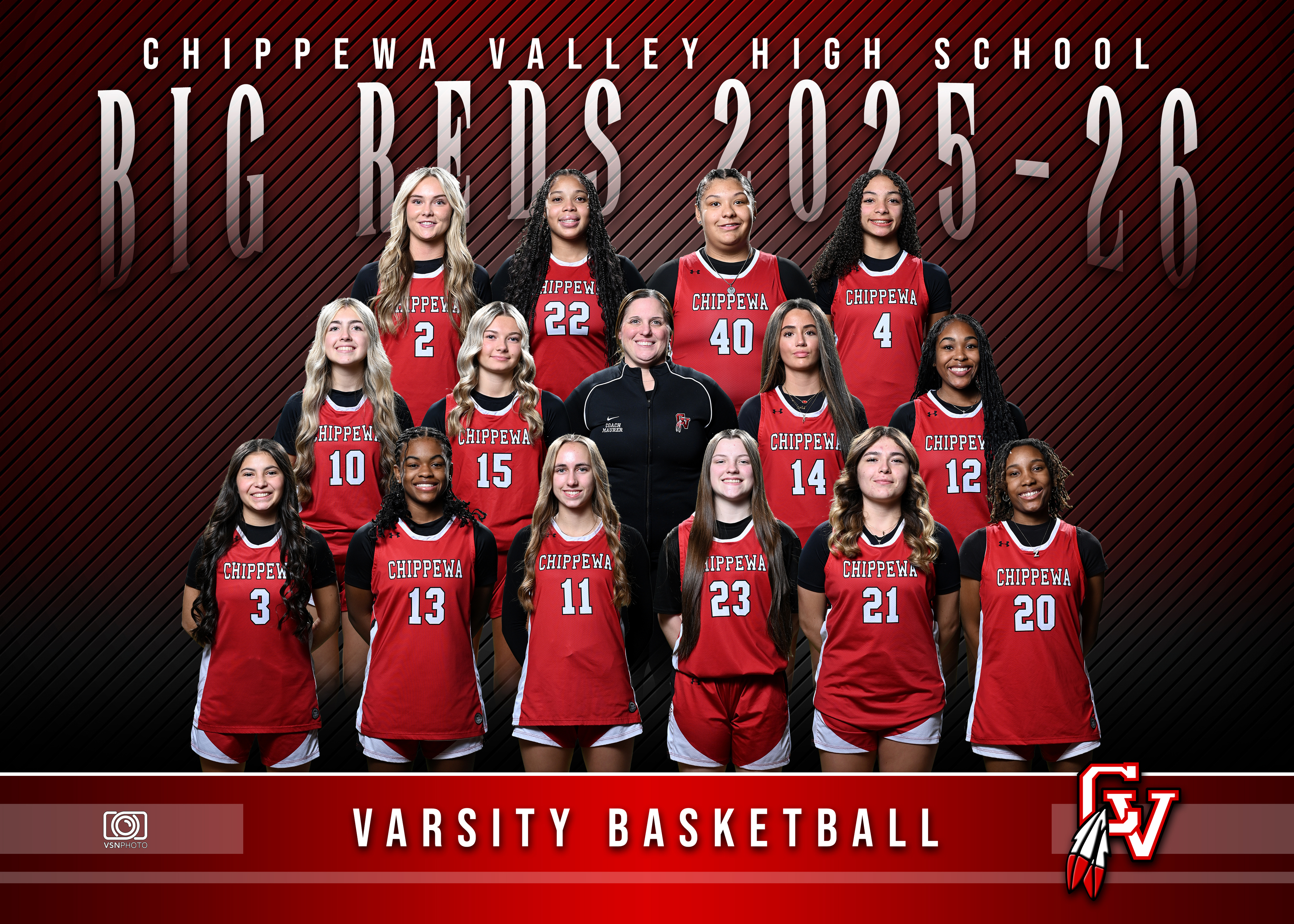 Varsity Girls Basektball