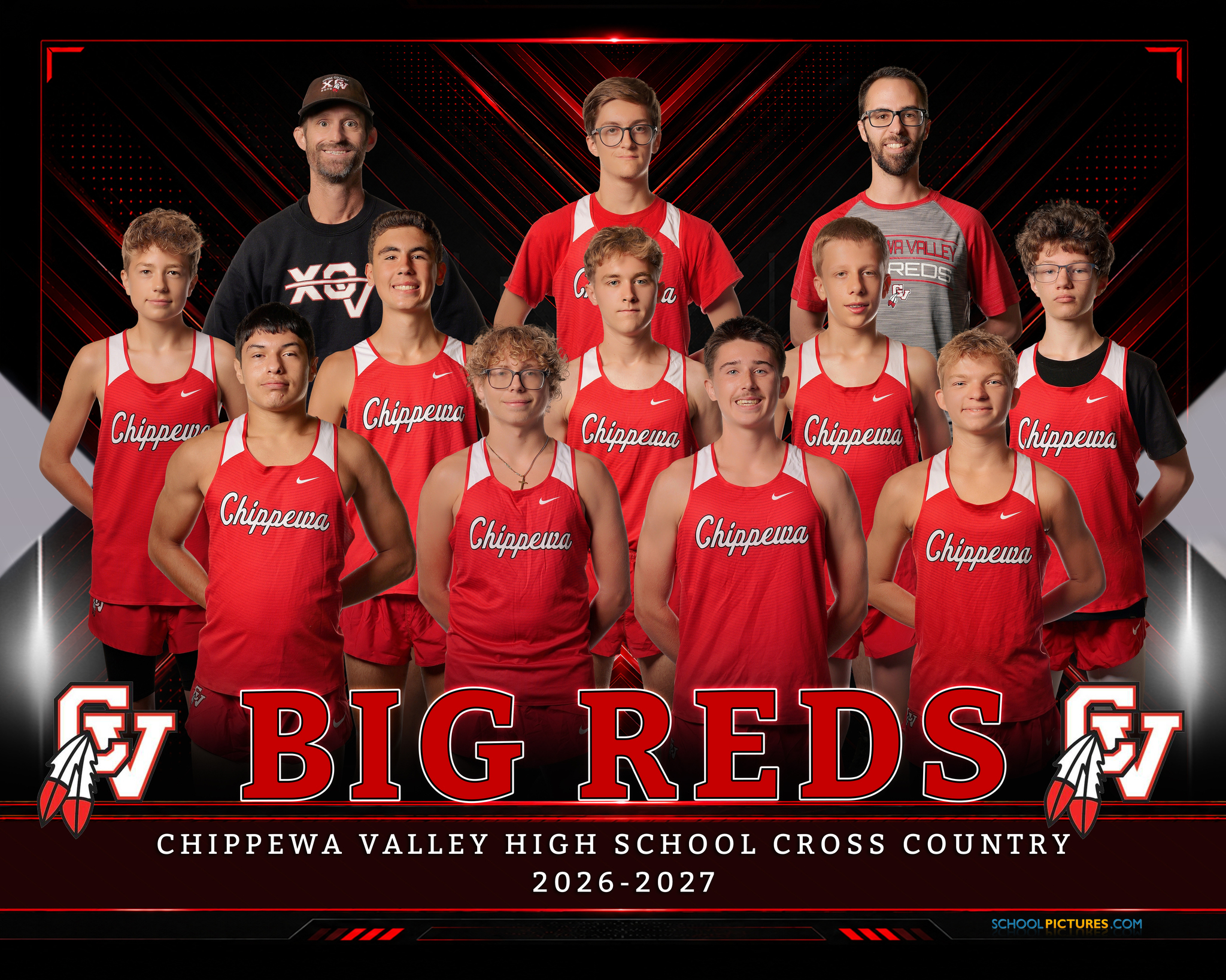 Varsity Boys Cross Country