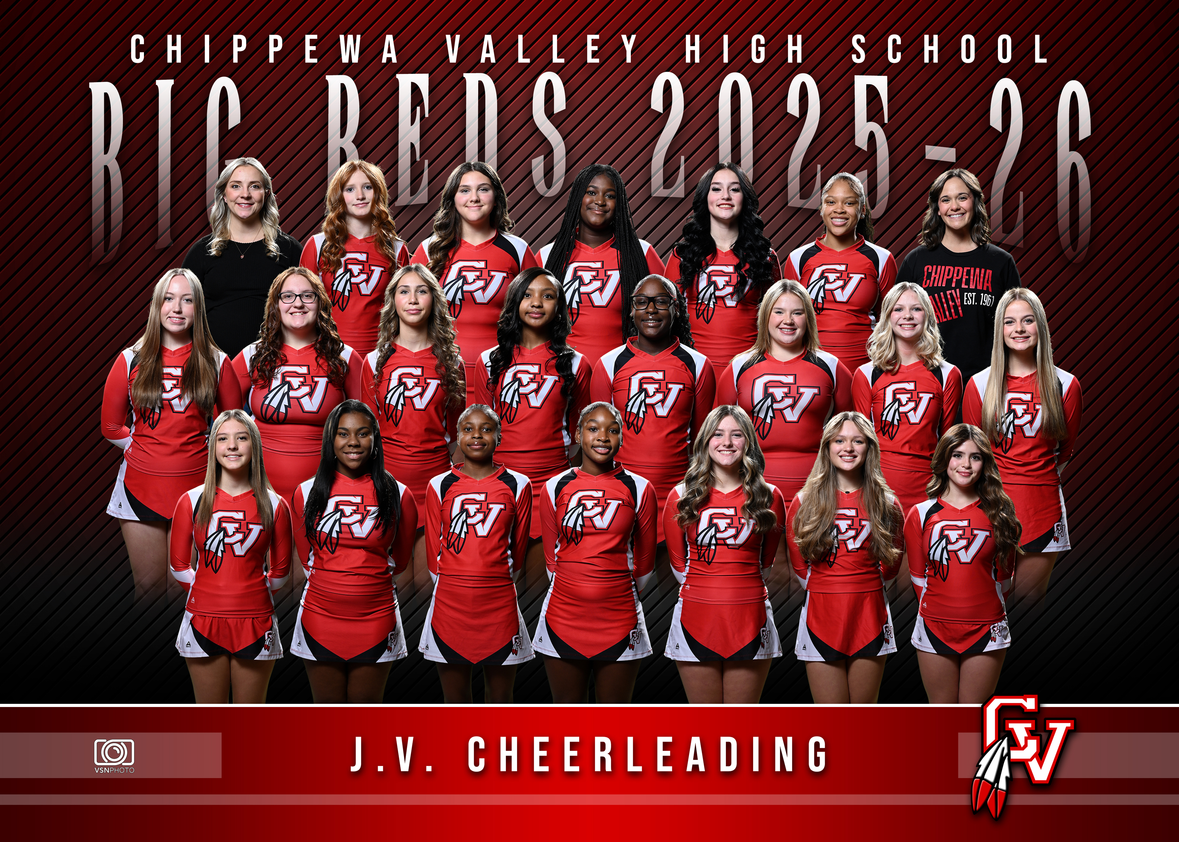 JV Cheer