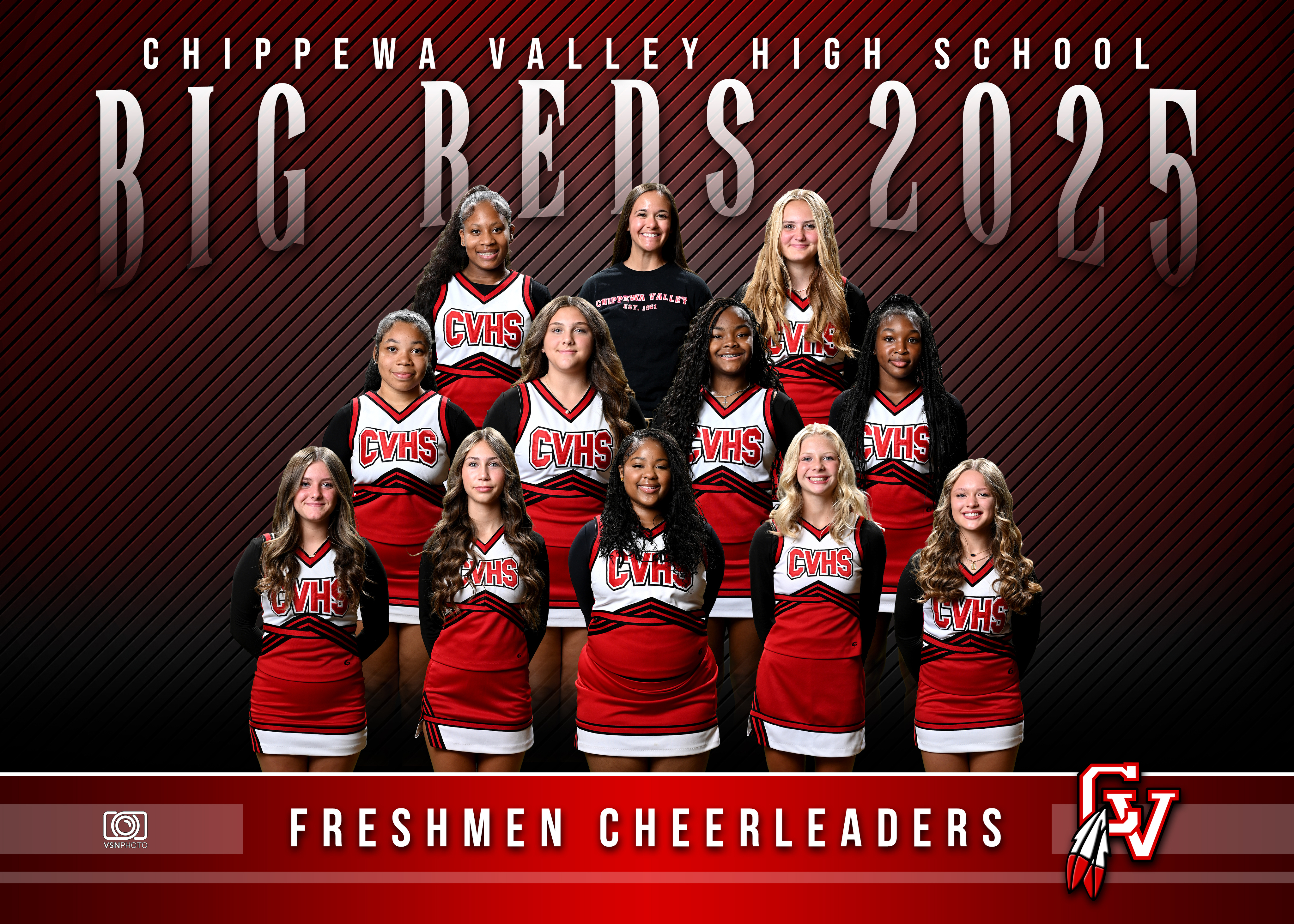 Freshmen Cheerleading 