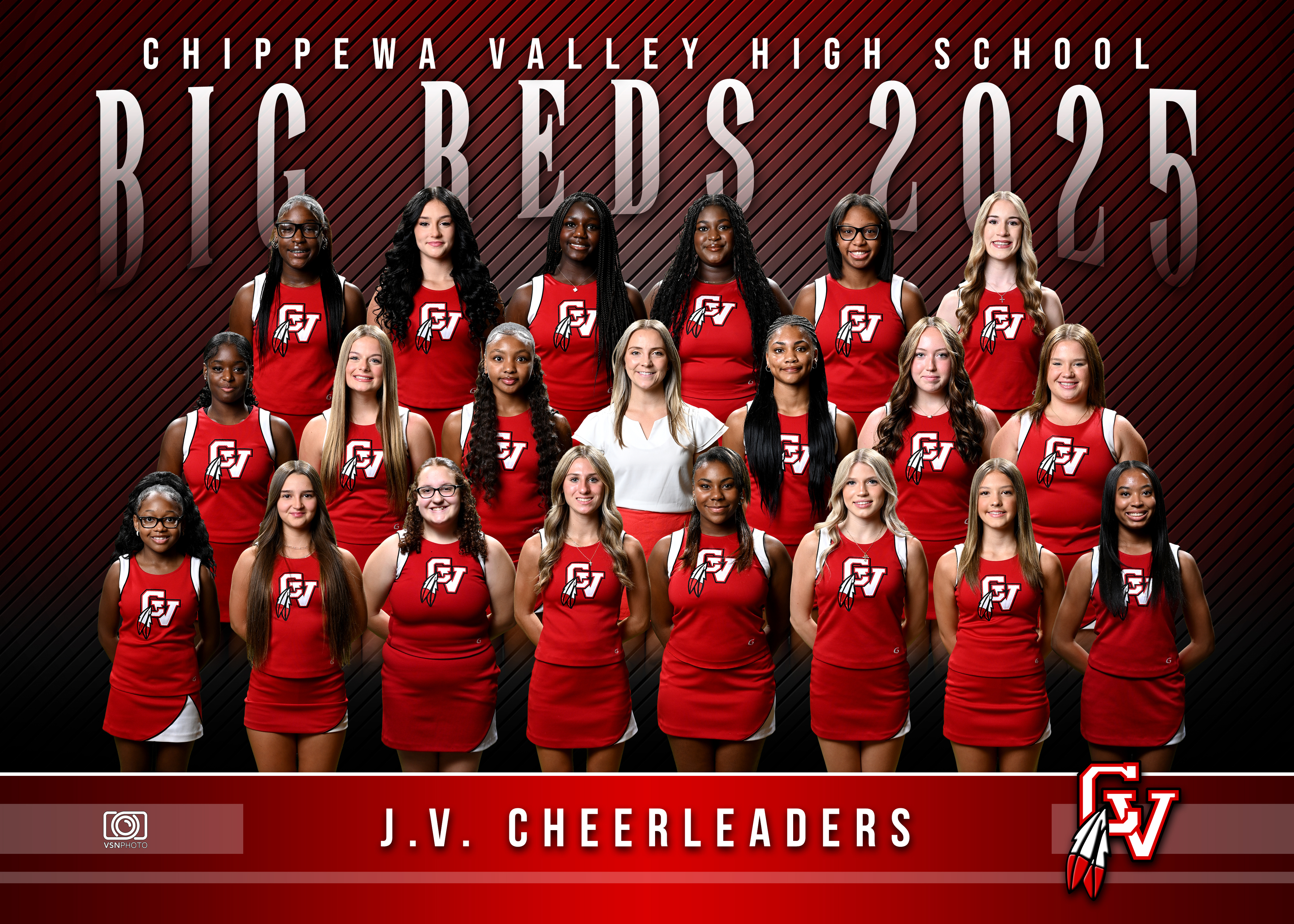JV Cheerleading 