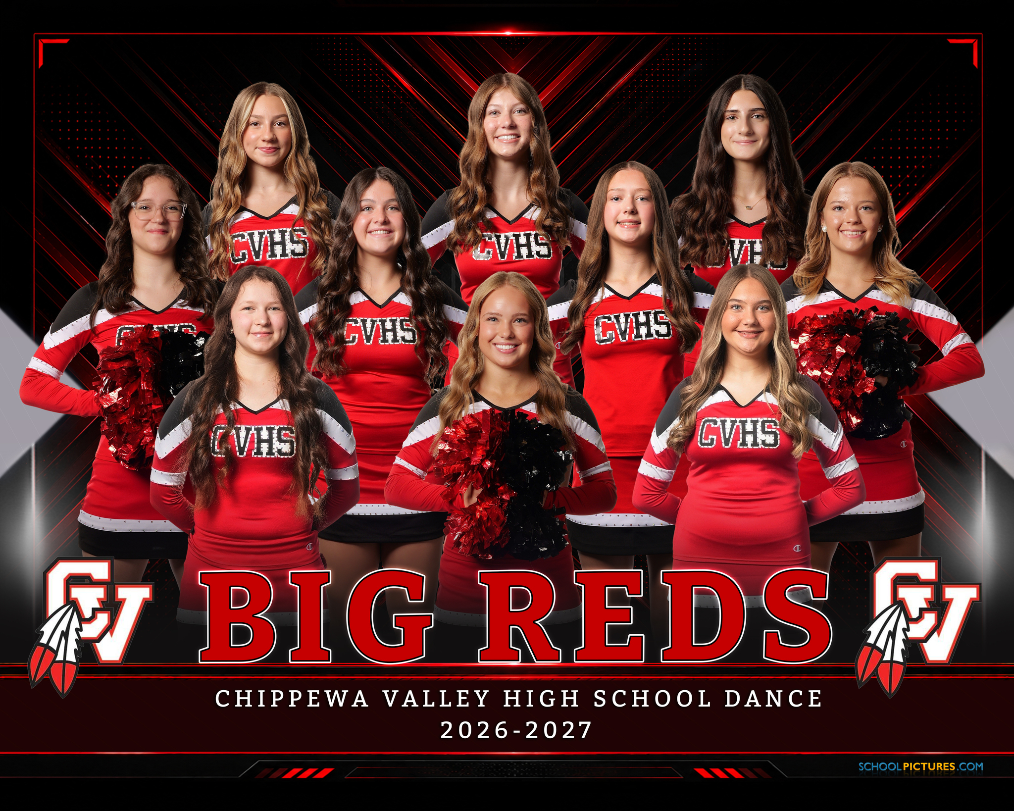  Varsity Dance Team