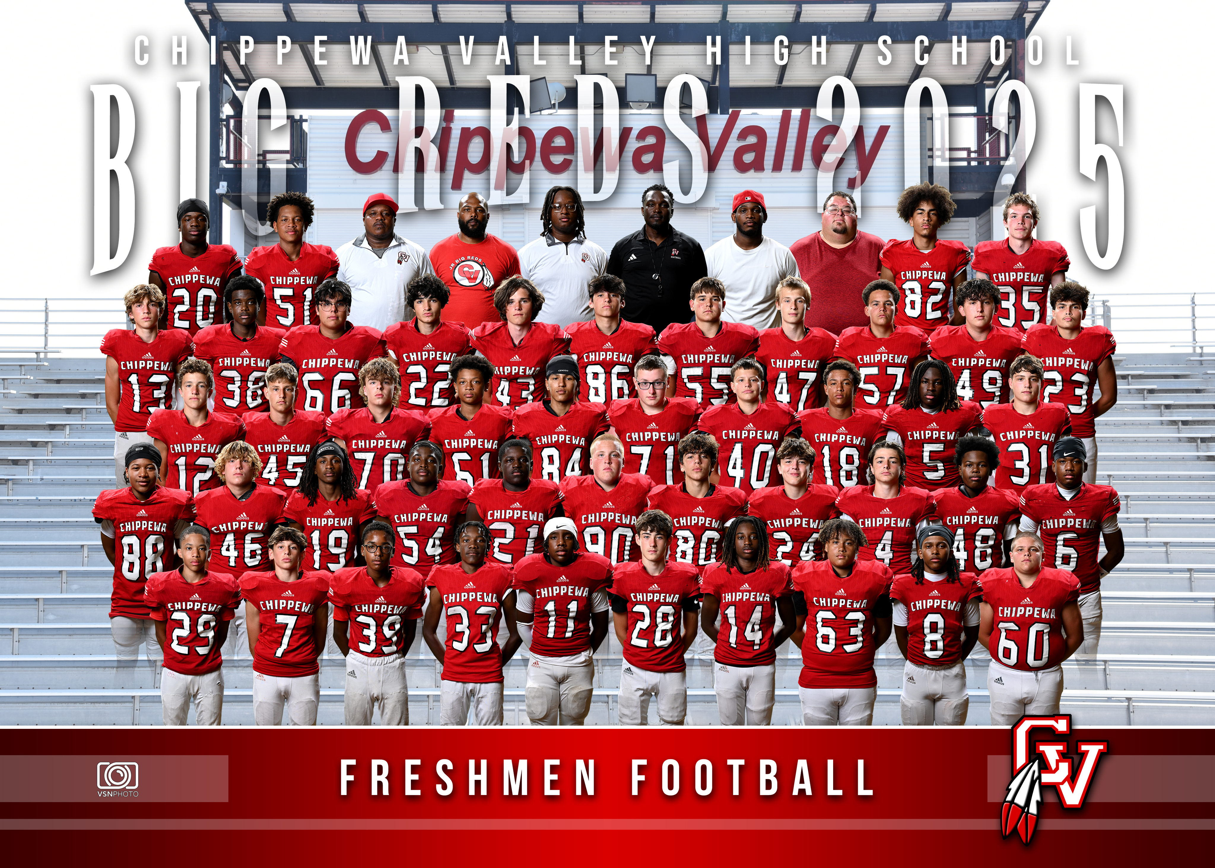 Freshmen Football