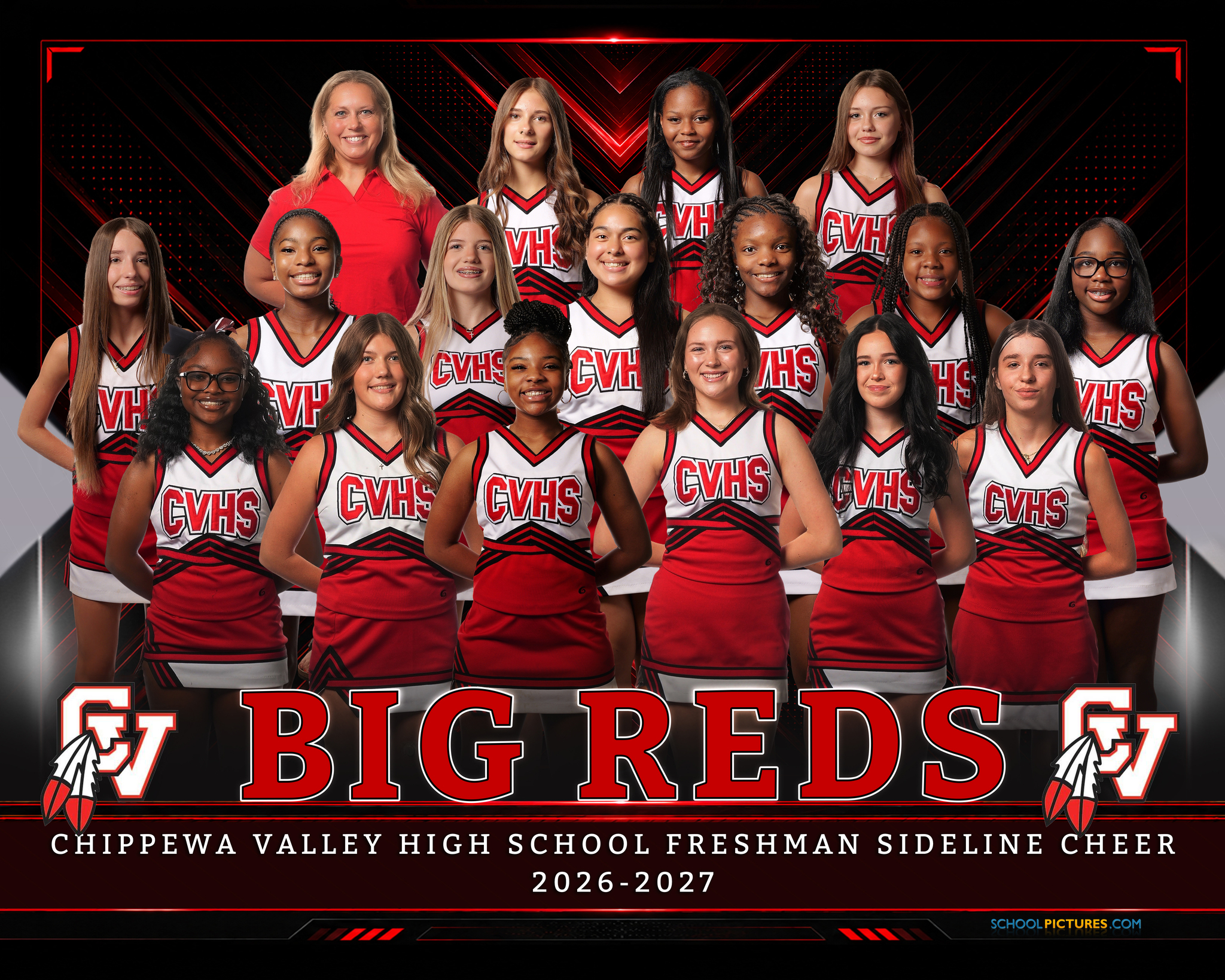 Freshmen Cheerleading 