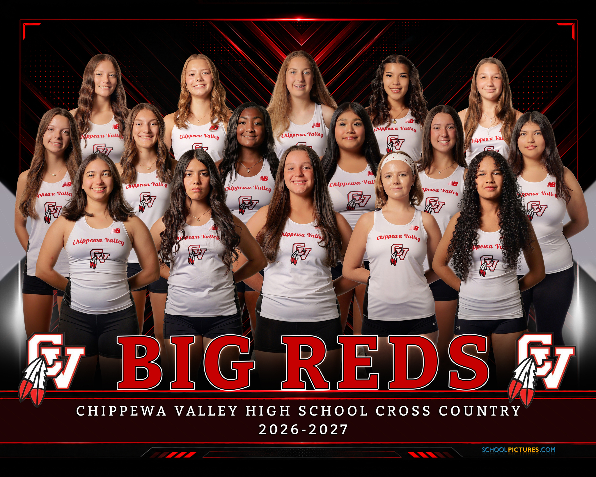 GIRLS CROSS COUNTRY