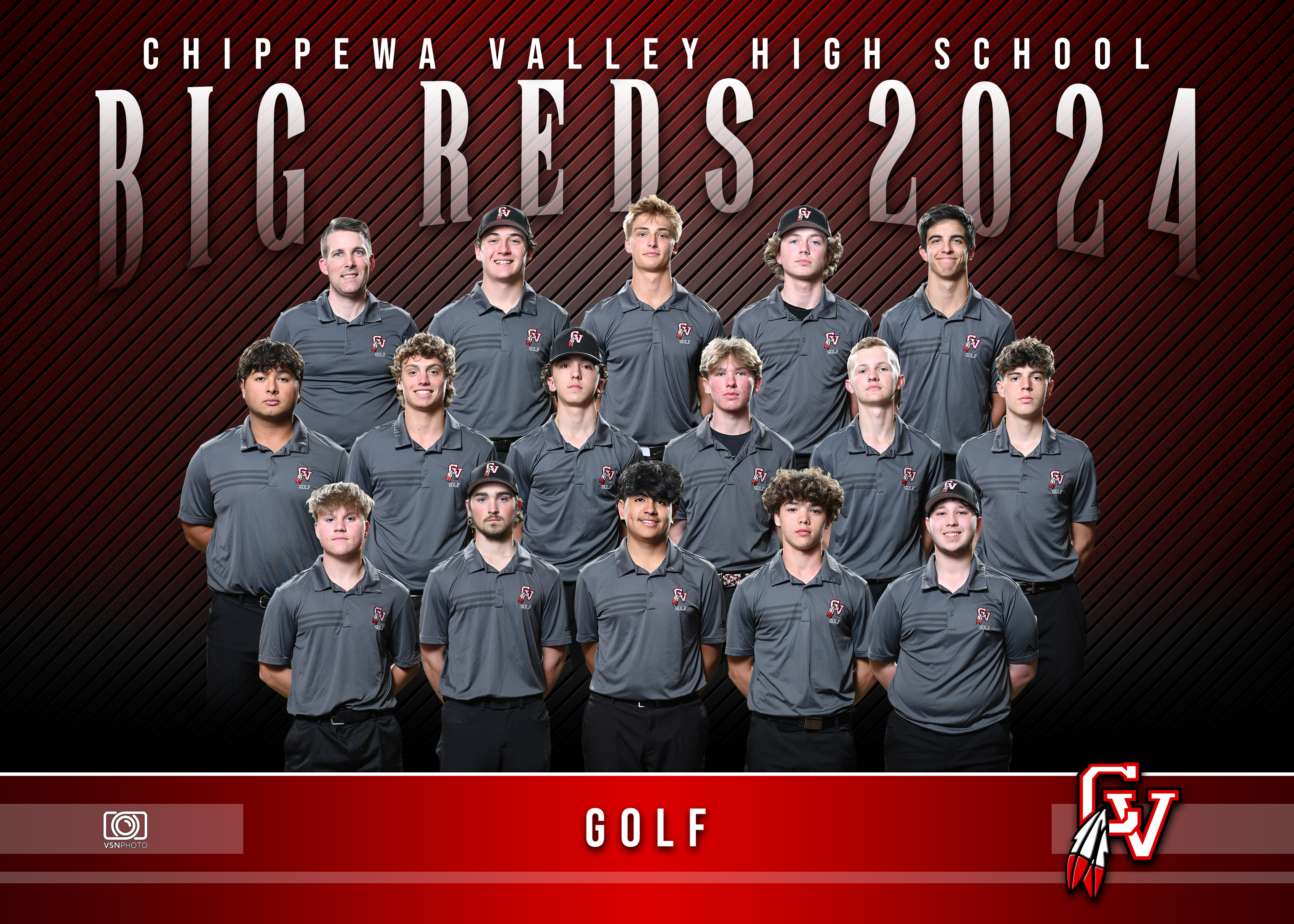 Boys Golf