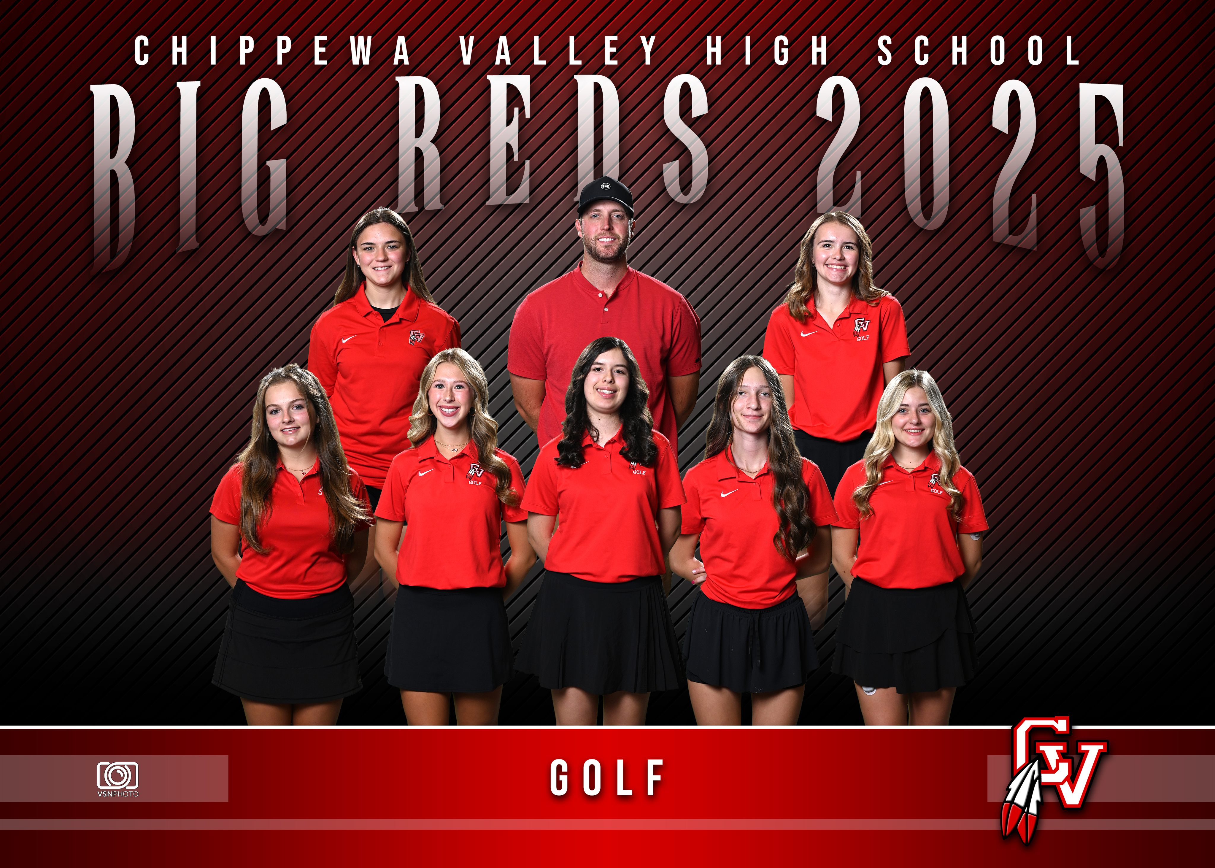 Girls Golf