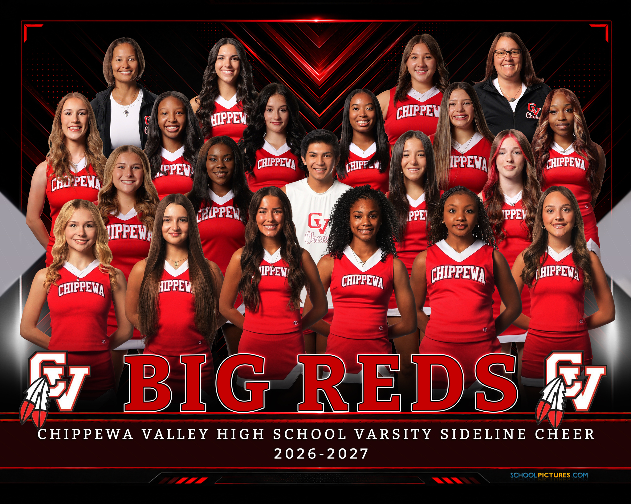 Varsity Sideline Cheer