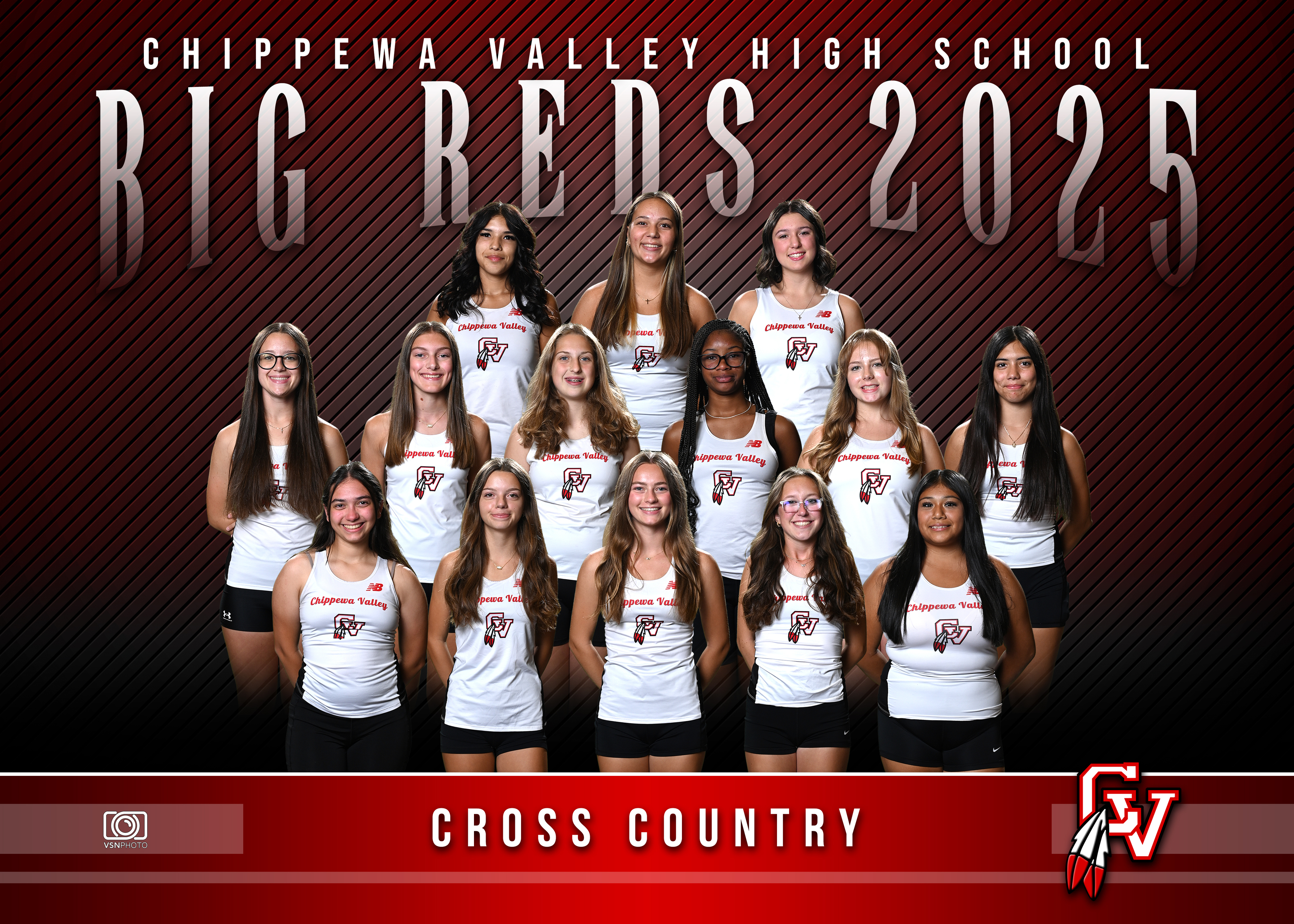 Girls Cross Country 2025