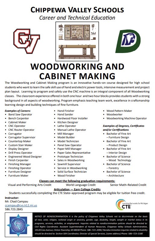 Woodworking 