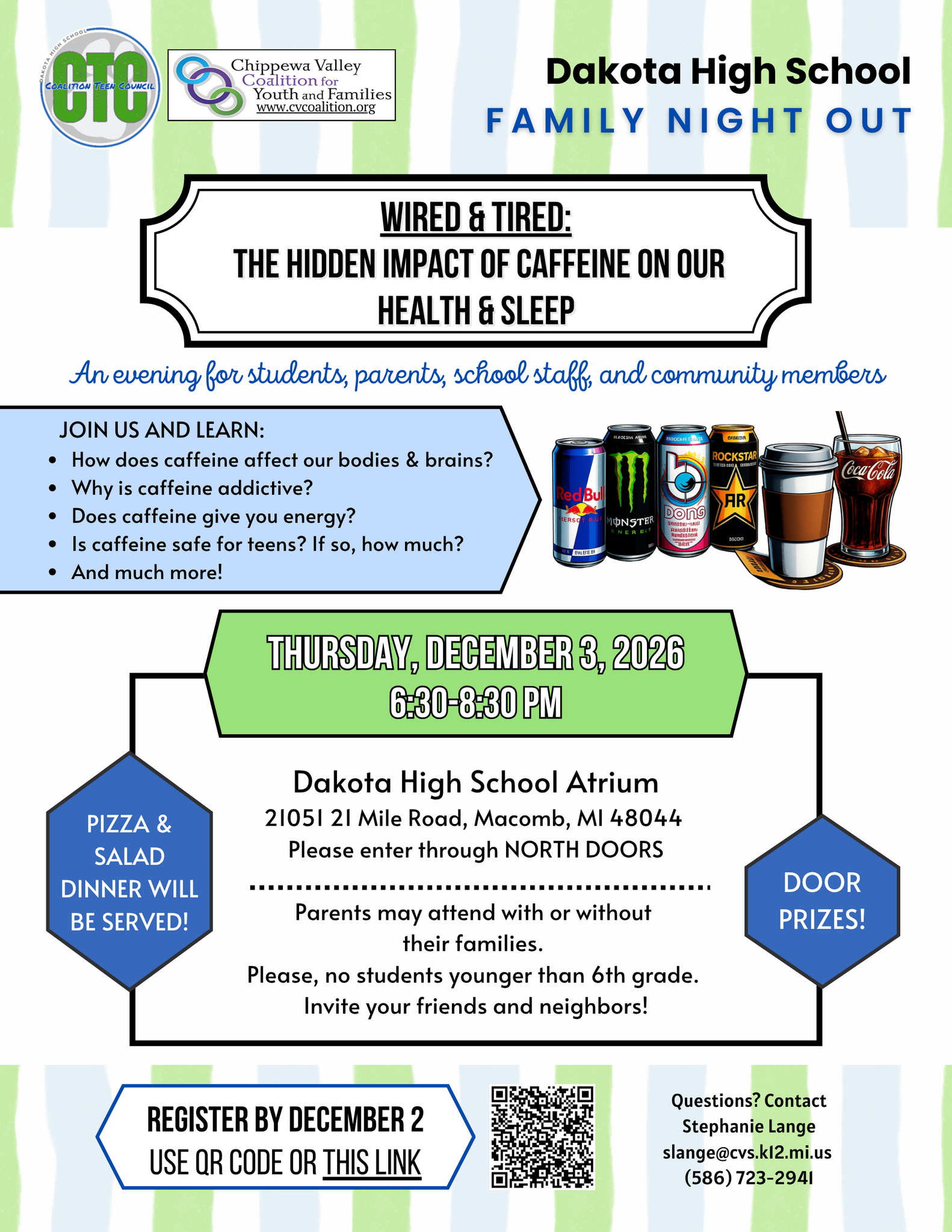 Family Night Out Flyer 12-3-26