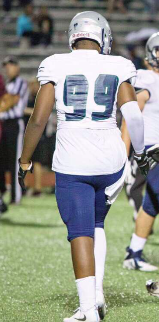 JORDAN RICE-RENO (C/O 21) Offers from Grand Valley State, Alabama State, Notre Dame College, Northwood, Urbana, Findlay