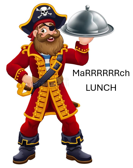 March Lunch