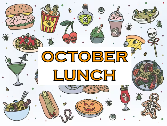 Oct Lunch