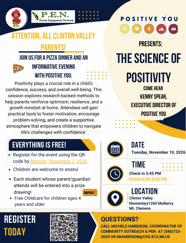 Clinton Valley PEN Workshop
