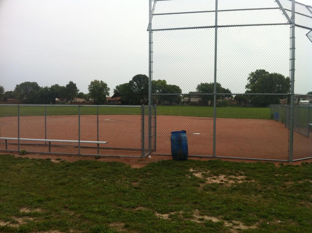 baseball field