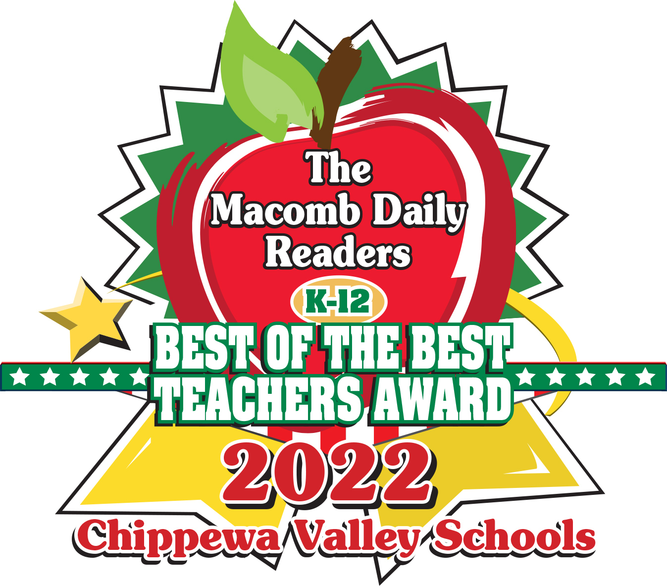 Macomb Daily Readers Best Teachers Award